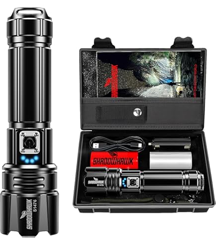 LEDLENSER EX7 Handheld Flashlight for Explosive Environment